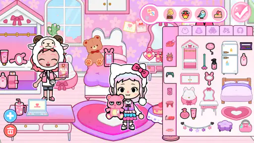 Mia World - Makeup & Dress Up screenshot