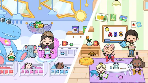 Mia World - Makeup & Dress Up screenshot