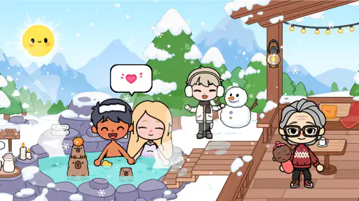 Mia World - Makeup & Dress Up screenshot