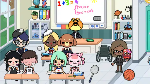 Mia World - Makeup & Dress Up screenshot