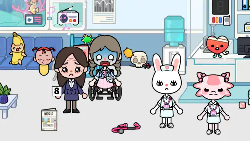 Mia World - Makeup & Dress Up screenshot