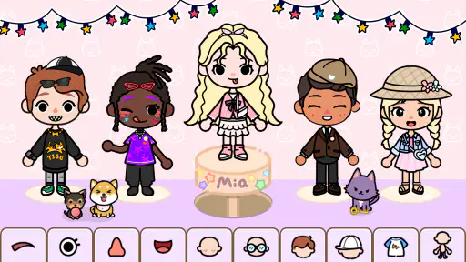 Mia World - Makeup & Dress Up screenshot