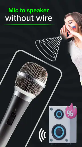 Mic to Speaker Bluetooth Mic screenshot