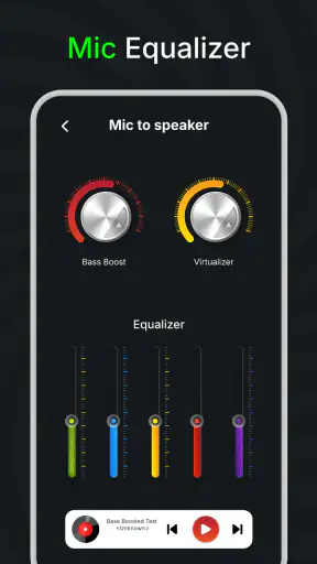 Mic to Speaker Bluetooth Mic screenshot