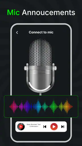 Mic to Speaker Bluetooth Mic screenshot
