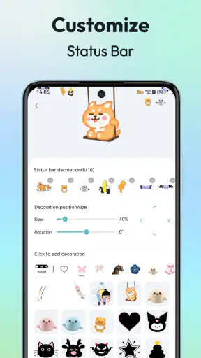 Mico - Widget & Live Wallpaper screenshot