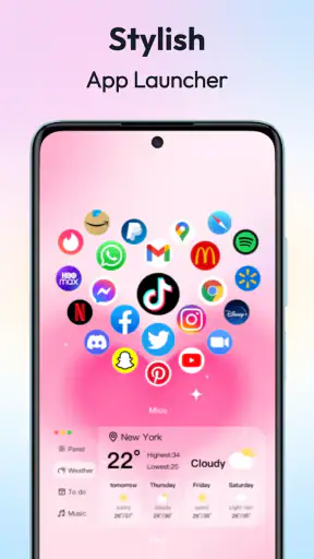 Mico - Widget & Live Wallpaper screenshot