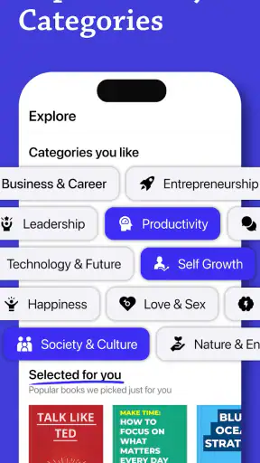 Micro Learning Daily - Sparkle screenshot