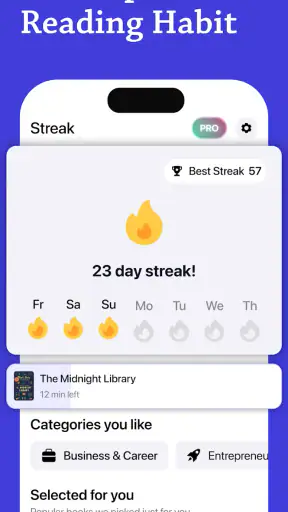 Micro Learning Daily - Sparkle screenshot