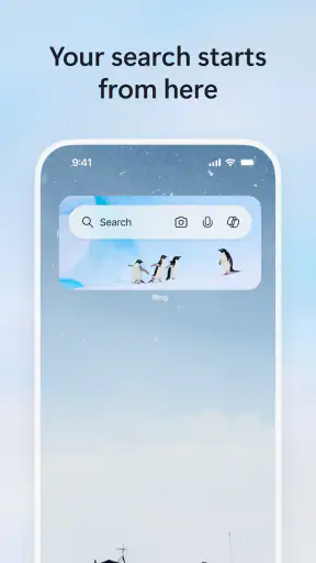 Microsoft Bing Search screenshot