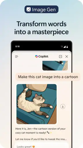 Microsoft Edge: AI browser screenshot