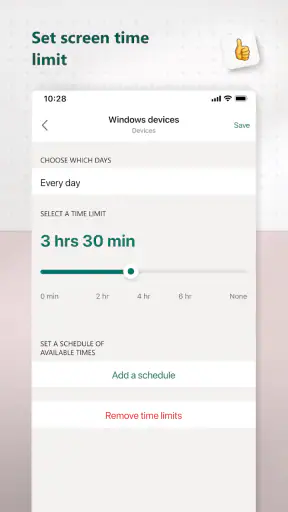 Microsoft Family Safety screenshot