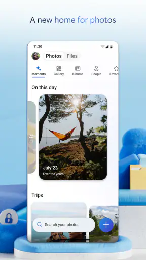 Microsoft OneDrive screenshot