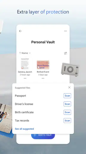 Microsoft OneDrive screenshot