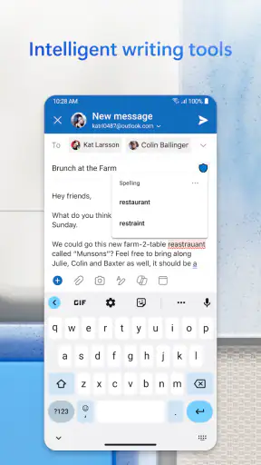 Microsoft Outlook screenshot