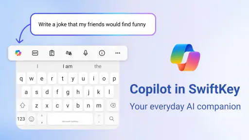 Microsoft SwiftKey näppäim. screenshot