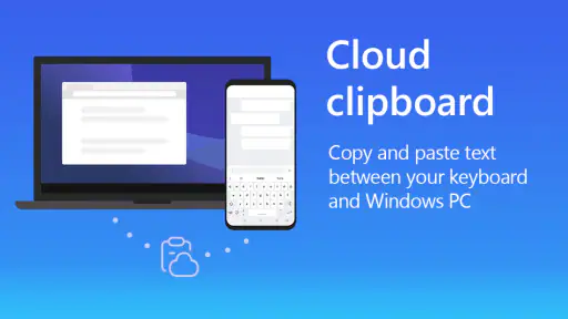 Microsoft SwiftKey näppäim. screenshot