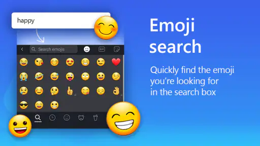 Microsoft SwiftKey näppäim. screenshot