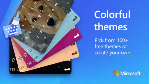 Microsoft SwiftKey näppäim. screenshot