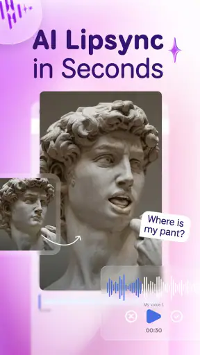 Micy: AI Video & Voice Changer screenshot