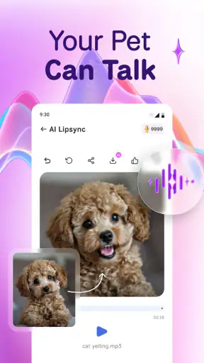 Micy: AI Video & Voice Changer screenshot
