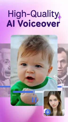 Micy: AI Video & Voice Changer screenshot