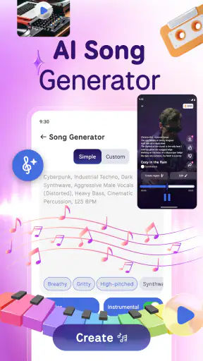 Micy: AI Video & Voice Changer screenshot