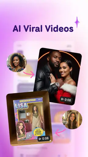 Micy: AI Video & Voice Changer screenshot