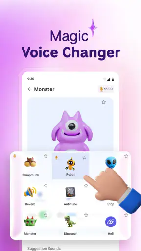 Micy: AI Video & Voice Changer screenshot