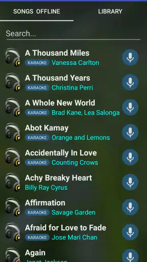 Midifun Karaoke screenshot