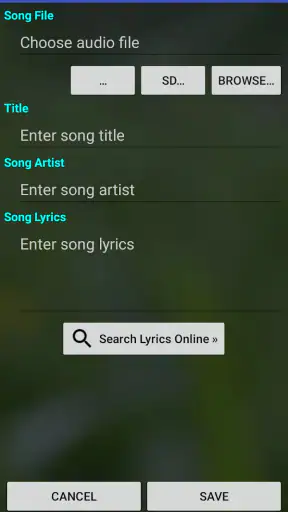 Midifun Karaoke screenshot