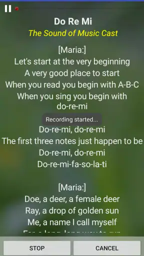 Midifun Karaoke screenshot