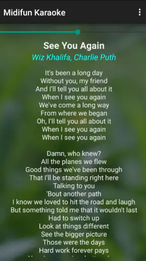 Midifun Karaoke screenshot