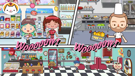 Miga Town: My World screenshot