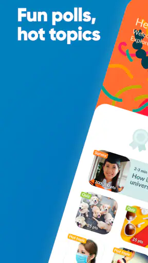 Milieu Surveys screenshot