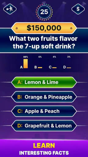 Millionaire Quiz: Trivia Games screenshot