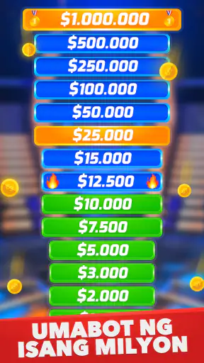 Milyonaryo - Quiz sa Filipino screenshot