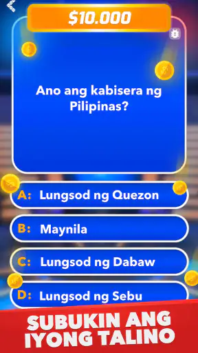 Milyonaryo - Quiz sa Filipino screenshot