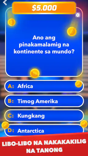Milyonaryo - Quiz sa Filipino screenshot