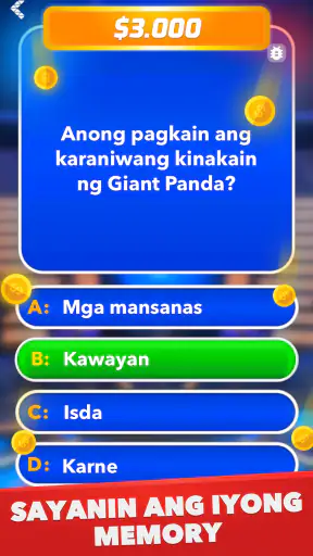 Milyonaryo - Quiz sa Filipino screenshot