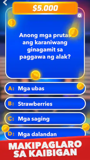 Milyonaryo - Quiz sa Filipino screenshot