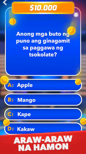 Milyonaryo - Quiz sa Filipino screenshot