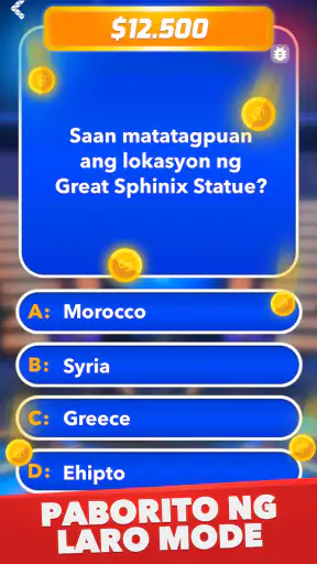 Milyonaryo - Quiz sa Filipino screenshot