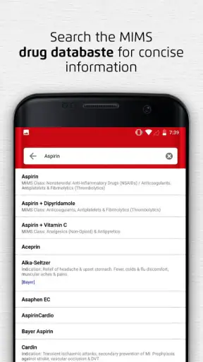 MIMS - Drug, Disease, News screenshot