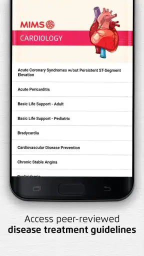 MIMS - Drug, Disease, News screenshot