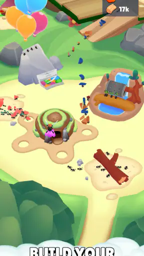 Mini Ants Empire screenshot