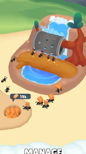 Mini Ants Empire screenshot