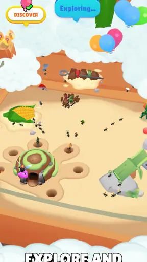 Mini Ants Empire screenshot