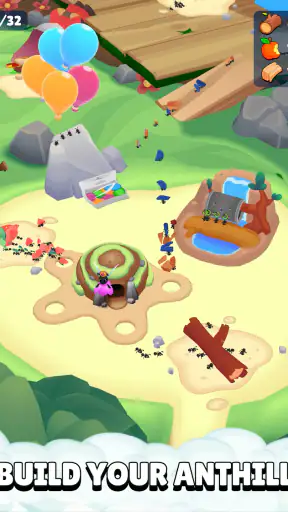 Mini Ants Empire screenshot