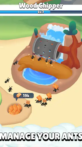 Mini Ants Empire screenshot